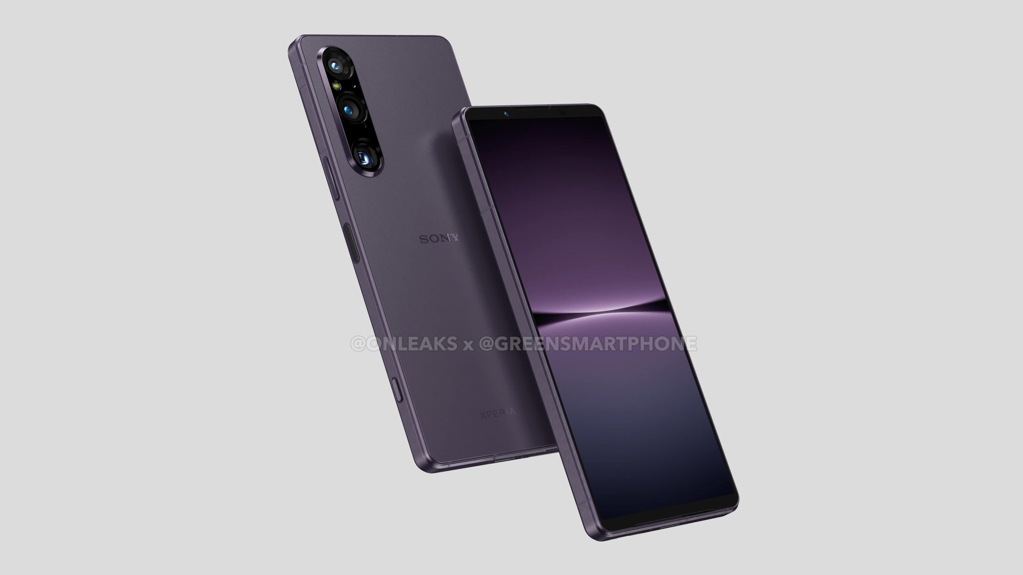 Sony Xperia 1 V render 1